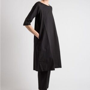 Women’s Labo.Art Labo Art Navy Blue Dress Made in Italy Size Small S